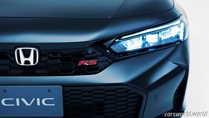 El nuevo prototipo Civic RS de Honda es un híbrido que te permite fingir que cambias de marcha | Carscoops